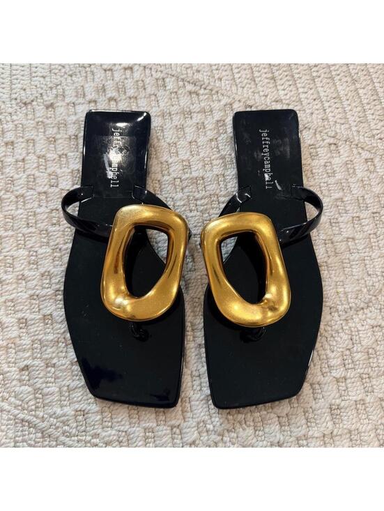 Jeffrey Campbell Shoes - Jeffrey Campbell Linques-2 Flat Sandals